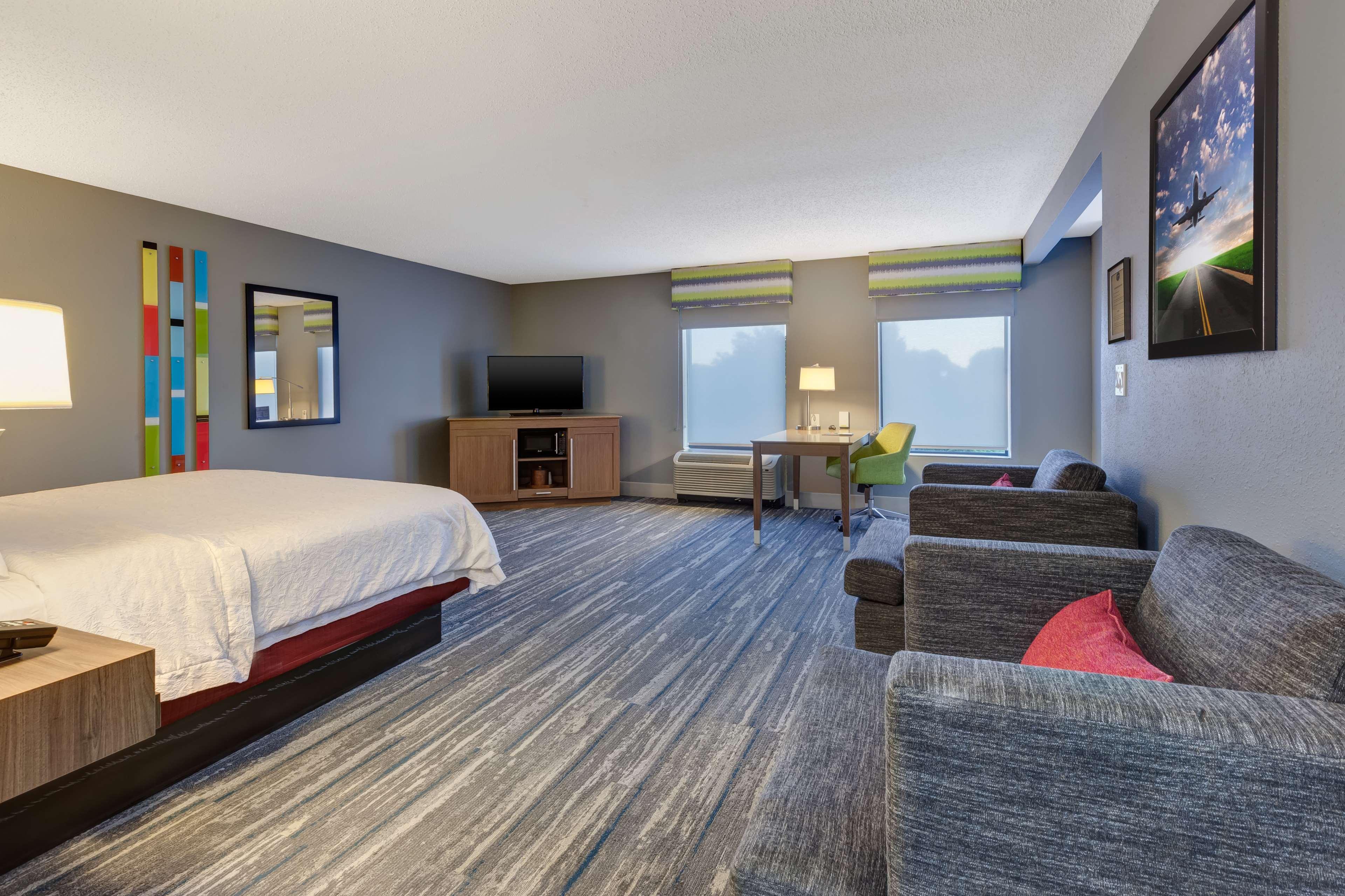 Hampton Inn Cincinnati Airport-North Hebron Eksteriør bilde