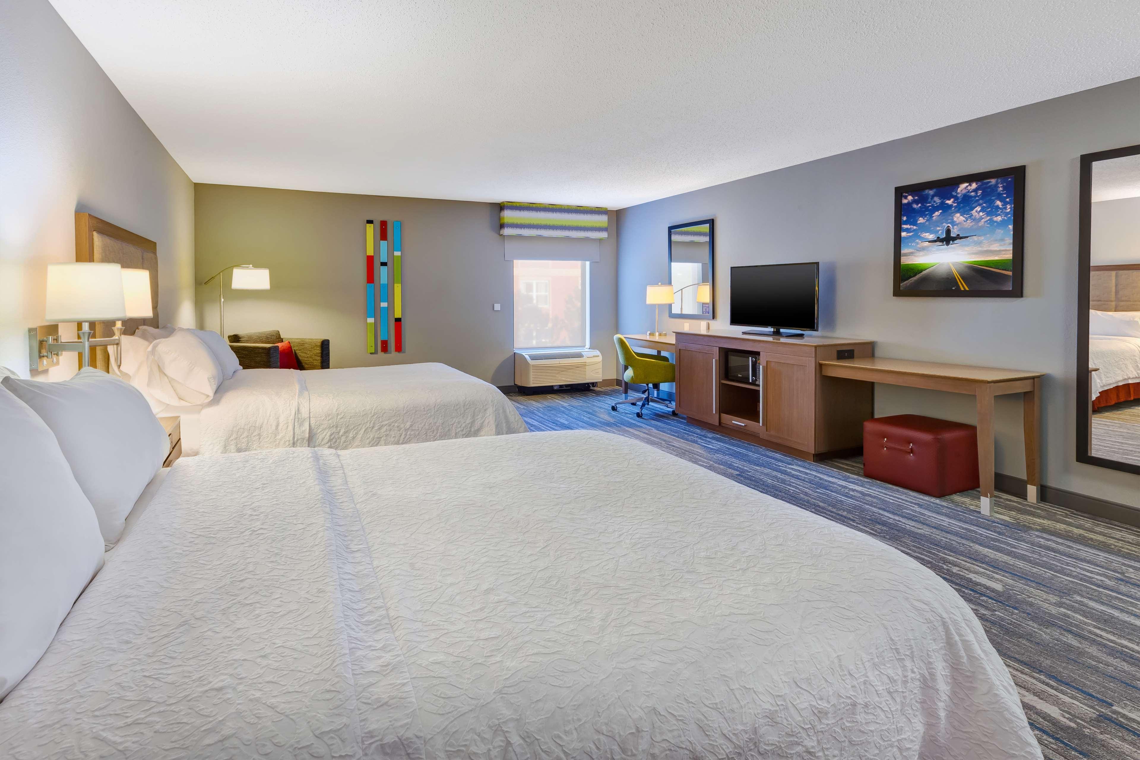 Hampton Inn Cincinnati Airport-North Hebron Eksteriør bilde