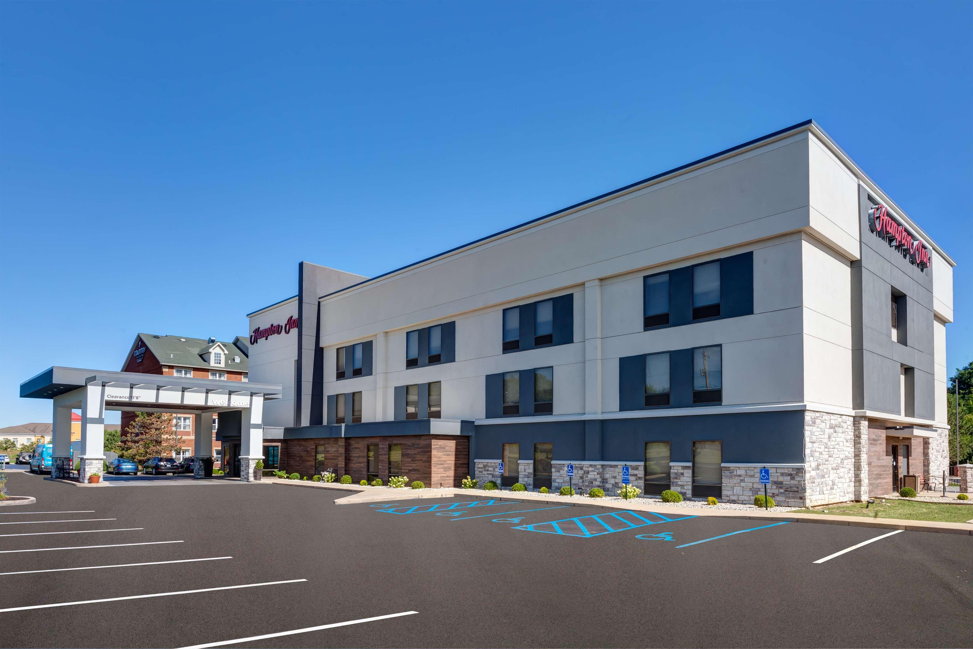 Hampton Inn Cincinnati Airport-North Hebron Eksteriør bilde