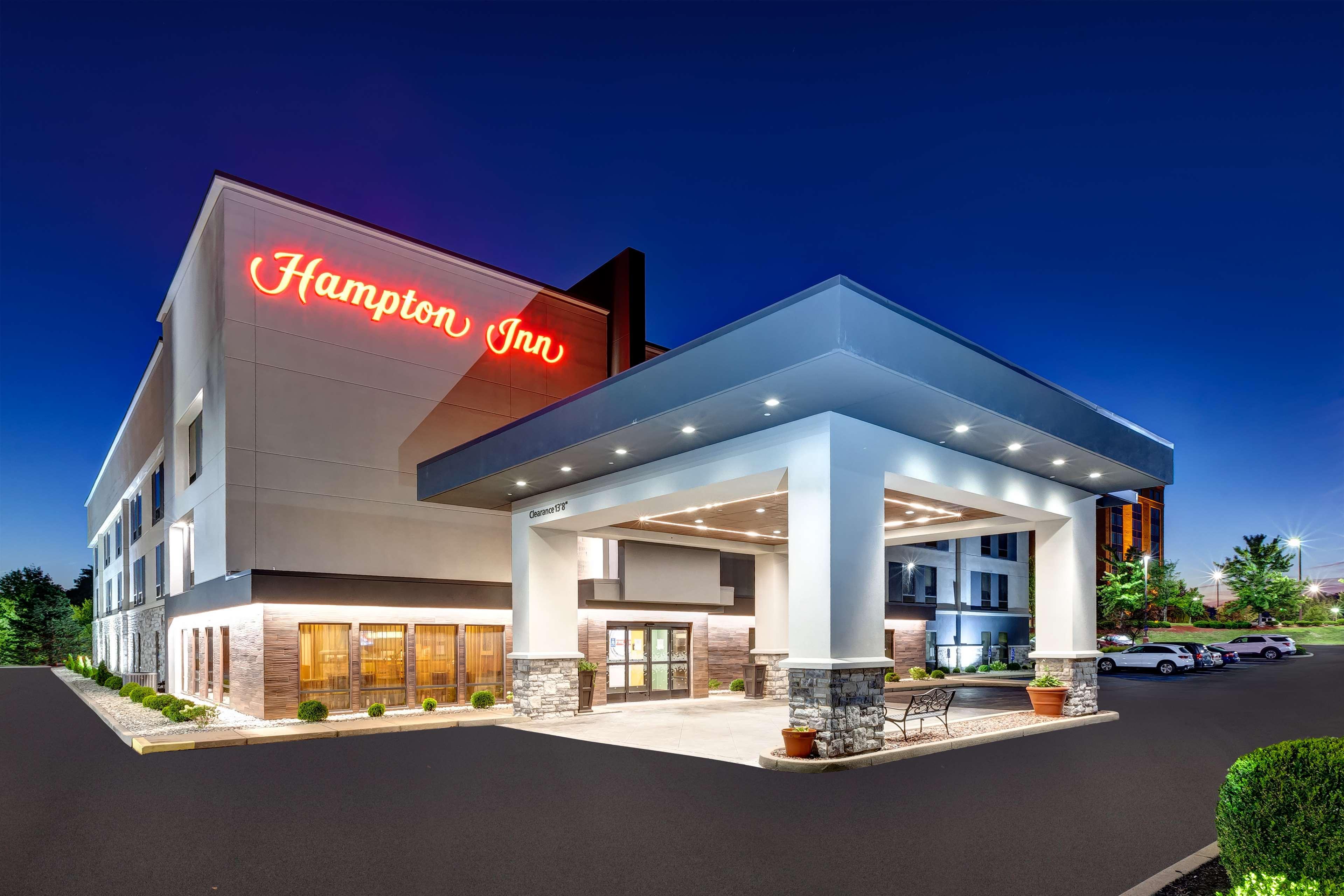 Hampton Inn Cincinnati Airport-North Hebron Eksteriør bilde