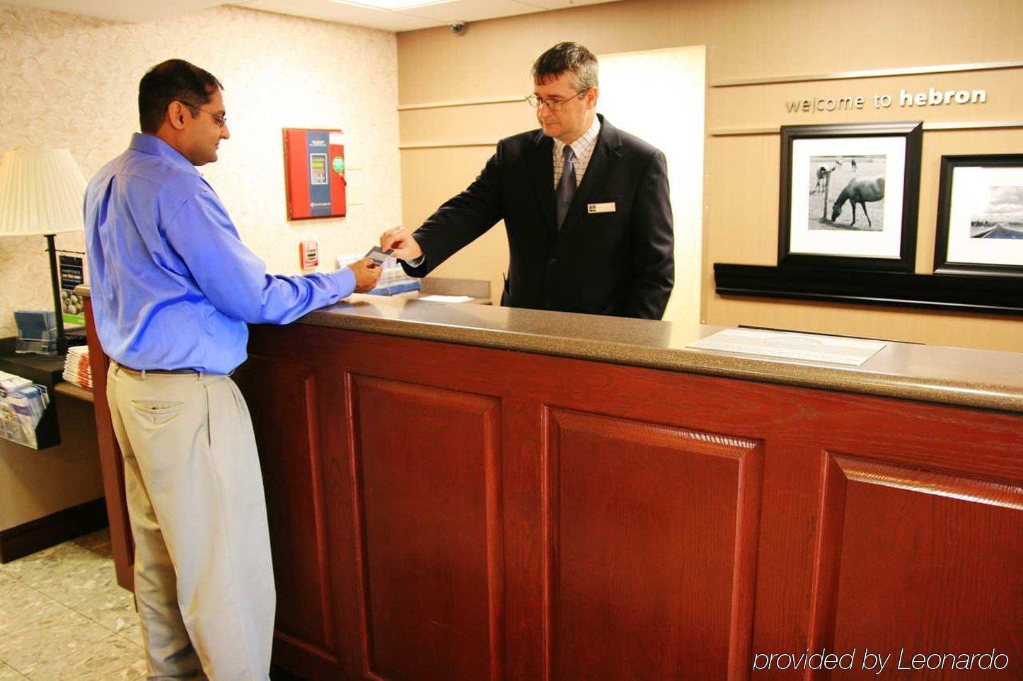 Hampton Inn Cincinnati Airport-North Hebron Interiør bilde