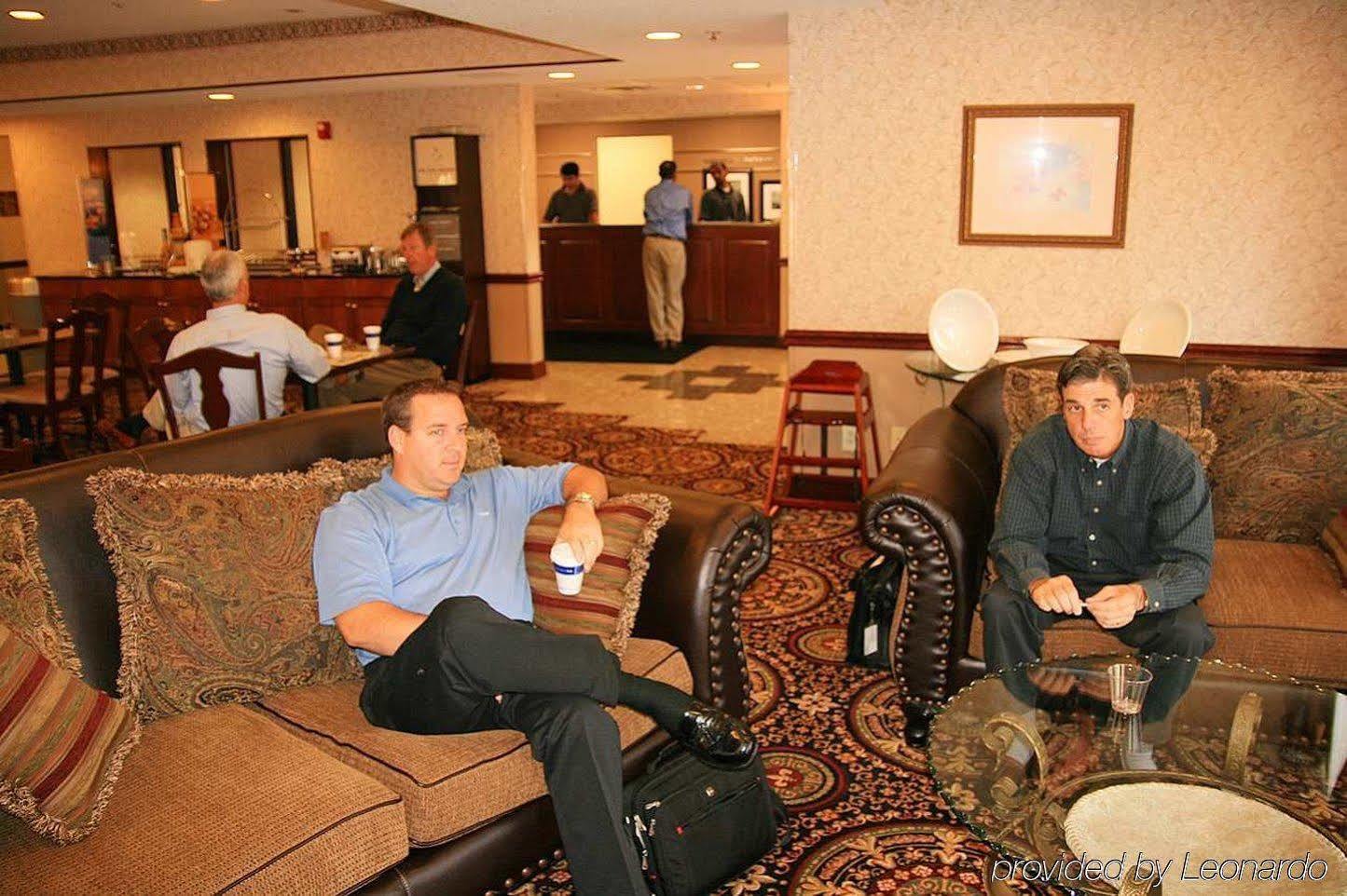 Hampton Inn Cincinnati Airport-North Hebron Interiør bilde